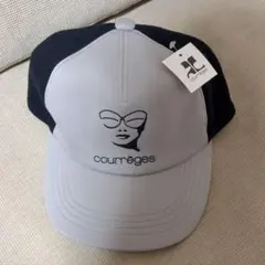 クレージュ キャップ 帽子 ロゴ 新品 未使用