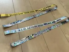We are ARASHI 嵐ライブツアー2026 銀テープ ２本セット