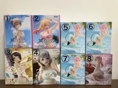 【未開封発送】お得！選べる美少女系フィギュア4体セット