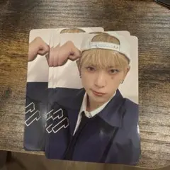 &TEAM 雪明かり トレカ 中華ヨントン HARUA ハルア