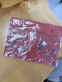 【新品・未使用】ファミリア　クリアケース