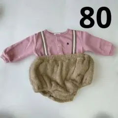 ベビー服股下ボタンありPOLOベビー