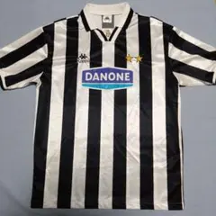95-96 ユベントス　Kappa ユニフォーム　正規品　SONY ヴィンテージ 95-96 ユベントス Kappa ユニフォーム SONY ヴィンテージ - メルカリ
