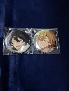 朔間零 羽風薫 缶バッジ あんスタ 二枚看板