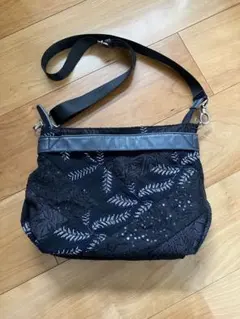 BASARA TYO刺繍 レース ショルダーバッグのサムネイル