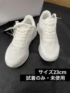 alo ホワイトレザー スニーカー24.5 alo ホワイトレザー スニーカー24.5 ALO Runner - White/White | ALO