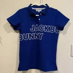 jack bunny ゴルフウェア　半袖ポロシャツ