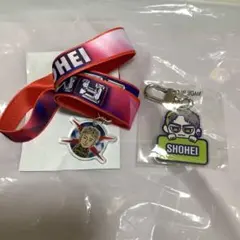 浦川翔平 アクリルチャーム ストラップ2品セット