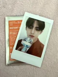 SEVENTEEN BE THE SUN インスタントフォト S.COUPS