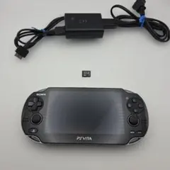 PSvita クリスタル・ブラック 3G/Wi-Fiモデル(PCH-1100)