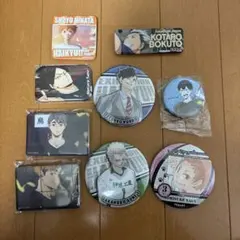 ハイキュー!! キャラクター缶バッジセット