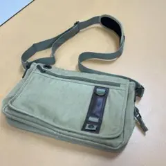 GRAND STONE ショルダーバッグ キャンバス カーキ