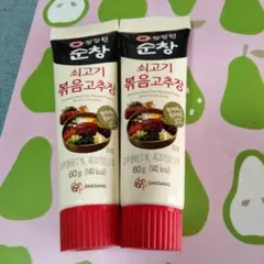 DAESANG コチュジャン 60g 2本セットのサムネイル