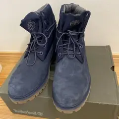 Timberland ネイビーブーツ　27cmのサムネイル