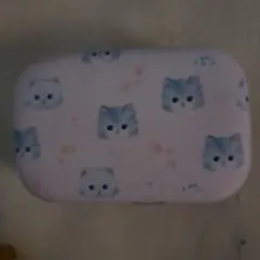 猫柄 アクセサリーケース 小物入れ