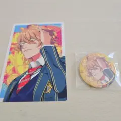 うたプリ repeat LOVE コメント入り　カード 　缶バッジ　四ノ宮那月