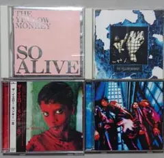 【CD】Yellow Monkey 4枚セット