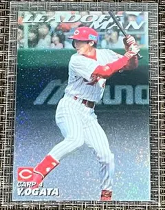 2005 プロ野球チップス 通販限定 LEADOFF MAN 尾形 LM-11