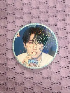 Stray Kids ハン　サウナpopup缶バッチ