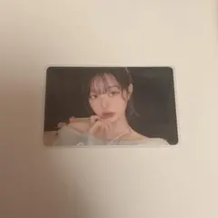 ive empathy ウォニョン md盤　封入トレカ