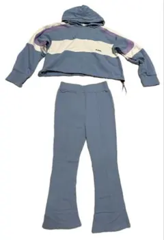 X-girl 水色 セットアップ S size