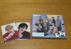 Kis-My-Ft2 キスマイ &Joy 通常盤 セルカトレカ付き