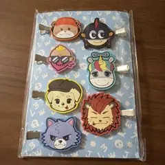 【新品未開封】三代目JSB ラバークリップセット