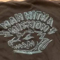 MAN WITH A MISSION Tシャツ ブラック