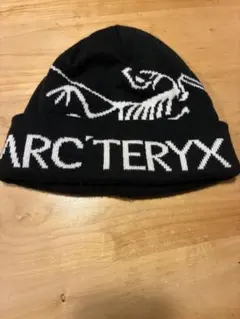 ARC'TERYX ブラック ニットビーニー