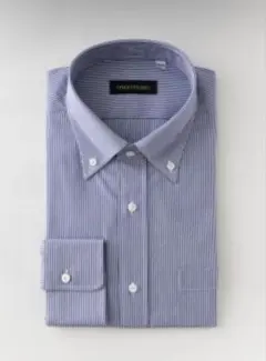 ONLY PREMIO ワイシャツ　ボタンダウン　ストライプ