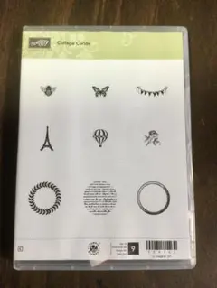 127【新品未使用】新製品スタンピンアップ ダイ スタンプ スタンプ 回転印 ダイヤル 暮らし柄(35583006)｜ミドリ