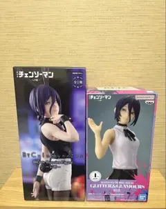 【新品未開封品】レゼ　プライズフィギュア2体