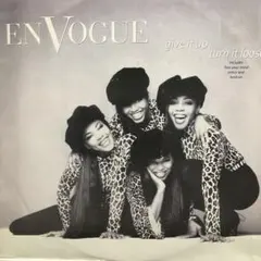 EN VOGUE レコード give it up, turn it loose