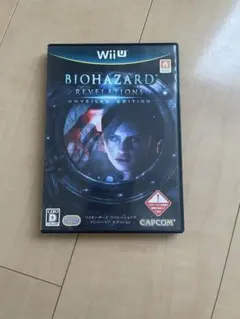 WiiU ソフト バイオハザード リベレーションズ アンベールド エディション