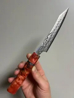 未使用 佐治武士 / ペティナイフ 13cm Strix鋼 アクリル柄 未使用 佐治武士 / ペティナイフ 13cm Strix鋼 アクリル柄 - メルカリ