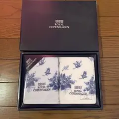 新品未使用 ROYAL COPENHAGEN ウォッシュタオル 2枚セットのサムネイル
