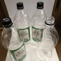 【鏡月Green】空ペットボトル　2700ml 4本
