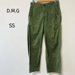 maimai さまDMGドミンゴ　カーゴパンツ　ワイドパンツ　カーキ　SS