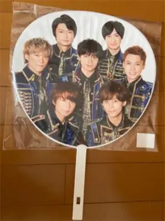 Kis-My-Ft2 キスマイ カウコン うちわ 2018～2019