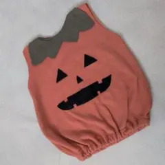 ハロウィン パンプキン かぼちゃ ベビー コスチューム 80〜95センチ