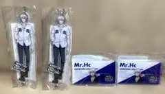 ヒプノシスマイク 碧棺左馬刻 アクリルバッジ アクリルプロップス セット