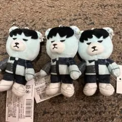 KRUNK×TREASURE クランク ぬいぐるみマスコット アサヒ 3個