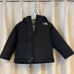 THE NORTH FACE ブラック中綿コート 2T