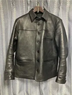 ADDICTCLOTHES ACVMSHEEPSKIN CAR COAT