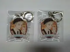 【新品未開封】薫る花は凛と咲く　くじ　アクリルキーホルダー 紬凛太郎 2個セット