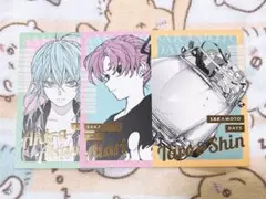 サカモトデイズ 箔押しポストカードコレクション 晶 アタリ 朝倉シン＆坂本太郎