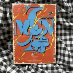 【新品未使用品】7 MEN 侍 and JOY！ DVD盤 7 MEN 侍 LIVE 2024 and JOY！｜ジュニア｜Storm Labels