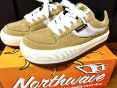 【超美品】Northwave スニーカー 26.9cm ベージュのサムネイル