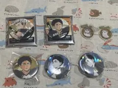 ハイキュー!! 缶バッジ 応援団 赤葦京治&木兎光太郎 - メルカリ