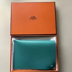 新品未使用】HERMES TarmacタルマックPMエプソン パスポートケース